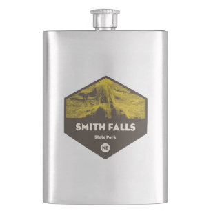Smith Falls State Park Nebraska Hip Flask