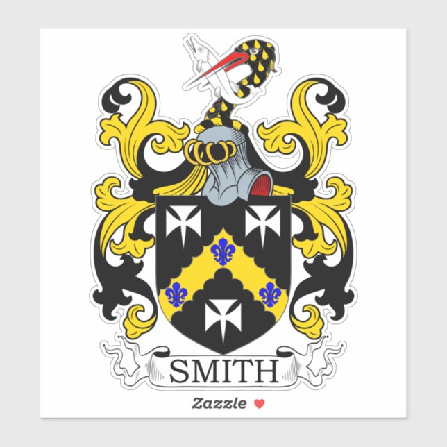 Smith Family Crest (Sheet)