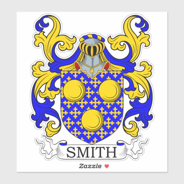 Smith Family Crest (Sheet)