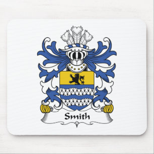 Smith Family Crest Mouse Pad