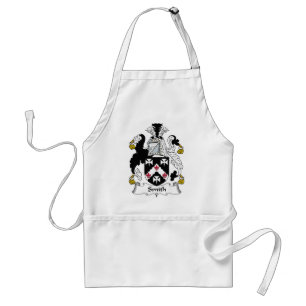 Smith Family Crest Standard Apron