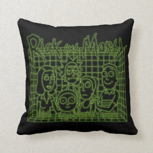 Smith Family Digital Hologram Cushion