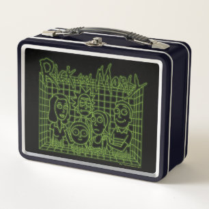 Smith Family Digital Hologram Metal Lunch Box