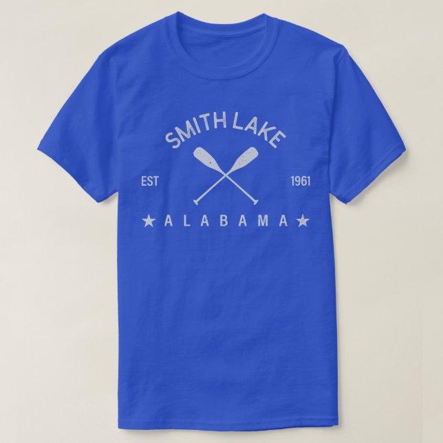 Smith Lake Alabama TShirt (Design Front)