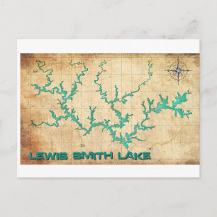Smith Lake Post Card