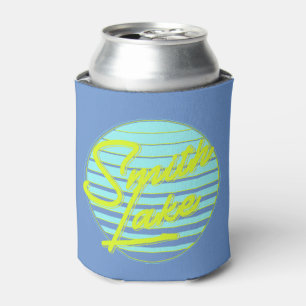 Smith Lake Retro Neon Can Cooler