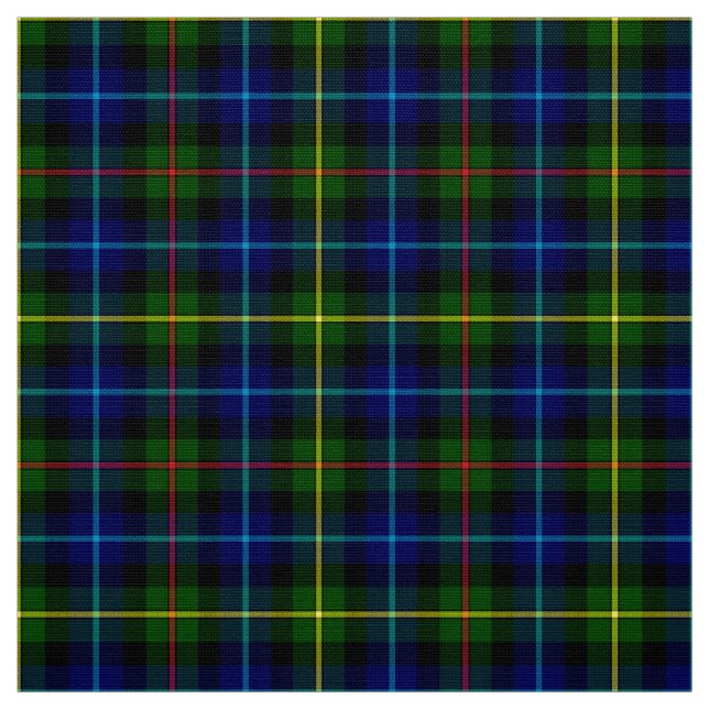 Smith Modern Tartan Fabric (Swatch)