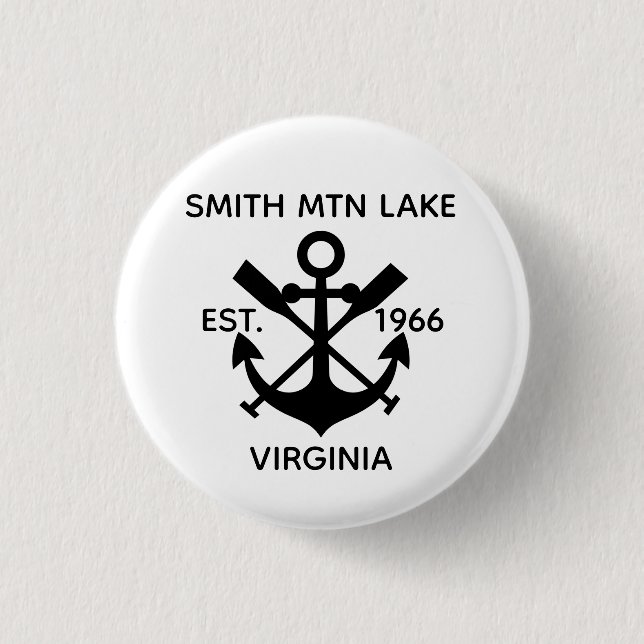 Smith Mountain Lake pin nice custom pin Renter Vac (Front)