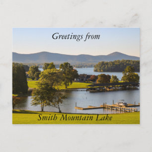 Smith Mountain Lake Postcard