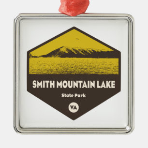 Smith Mountain Lake State Park, Virginia Metal Ornament