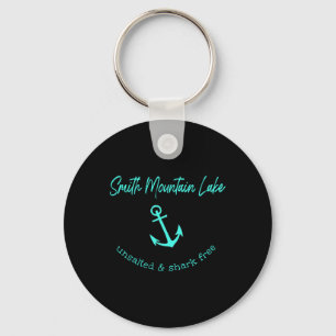 Smith Mountain Lake Va Unsalted Shark Free Boating Key Ring