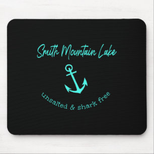 Smith Mountain Lake Va Unsalted Shark Free Boating Mouse Pad