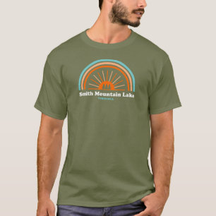 Smith Mountain Lake Virginia Rainbow T-Shirt