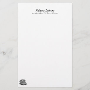 Smith Premier No. 2 Typewriter Stationery