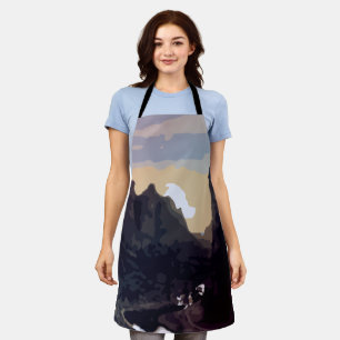 Smith Rock at Sunset Apron