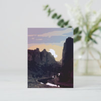 Smith Rock at Sunset