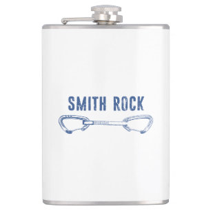 Smith Rock Climbing Quickdraw Hip Flask