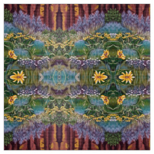 Smith Rock Flowers Fabric