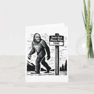 Smith Rock Misery Ridge Trail Hiking And Road Trip Card