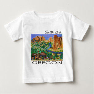 Smith Rock ~ Oregon Baby T-Shirt