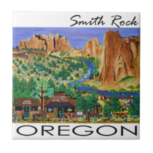 Smith Rock ~ Oregon Ceramic Tile