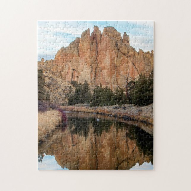 Smith Rock Oregon Puzzle (Vertical)