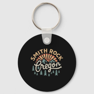 Smith Rock, Oregon Rock Climbing State Park Key Ring