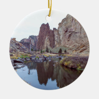Smith Rock State Park Christmas Ornament