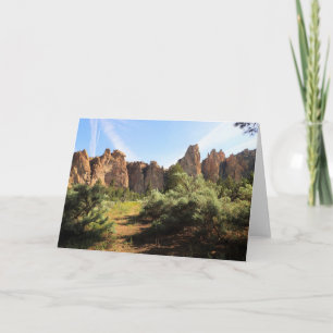 Smith Rock State Park, OR Card