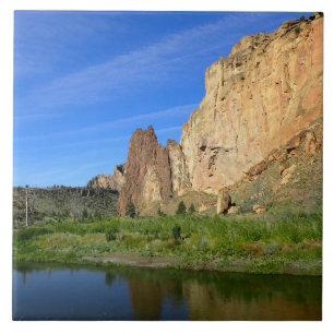 Smith Rock State Park, OR Ceramic Tile