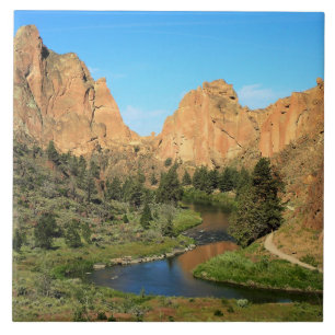 Smith Rock State Park, OR Ceramic Tile