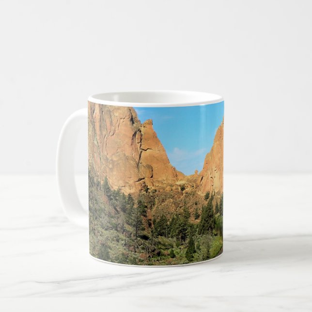 Smith Rock State Park, OR Coffee Mug (Front Left)