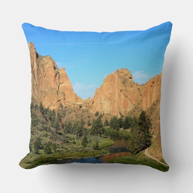Smith Rock State Park, OR Cushion (Front)