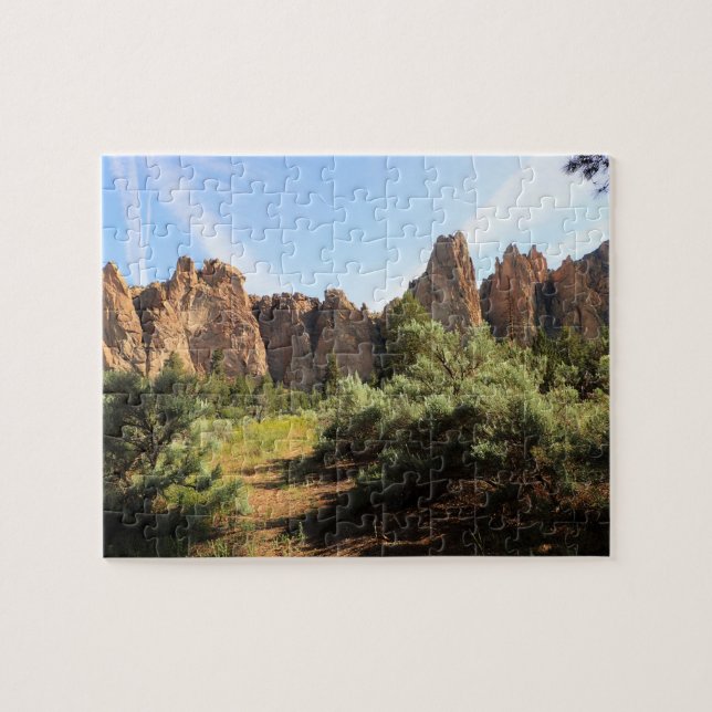Smith Rock State Park, OR Jigsaw Puzzle (Horizontal)