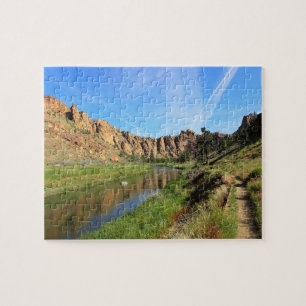 Smith Rock State Park, OR Jigsaw Puzzle