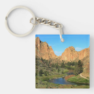 Smith Rock State Park, OR Key Ring