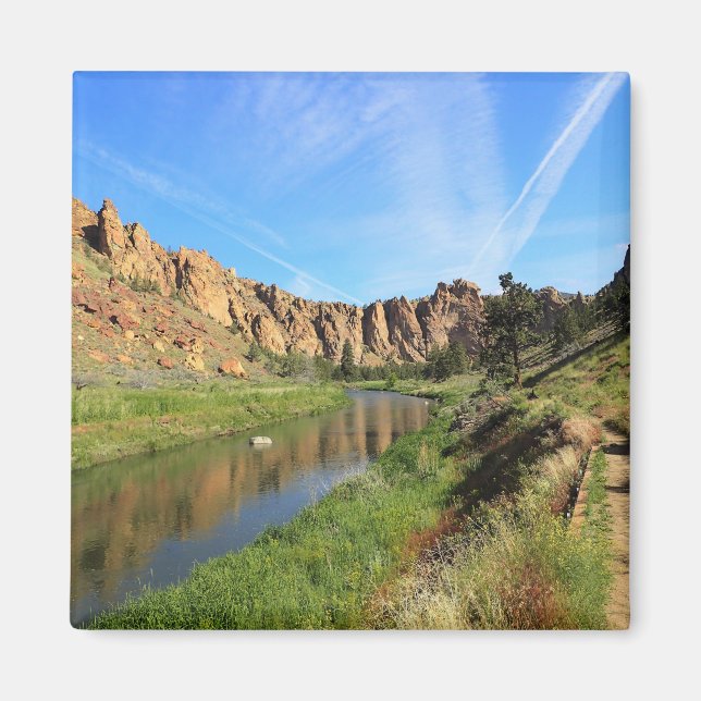 Smith Rock State Park, OR Magnet (Front)