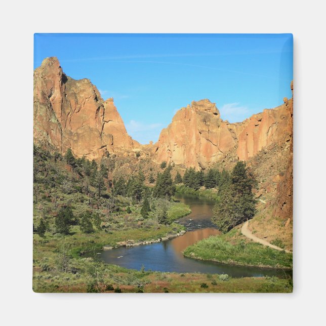 Smith Rock State Park, OR Magnet (Front)