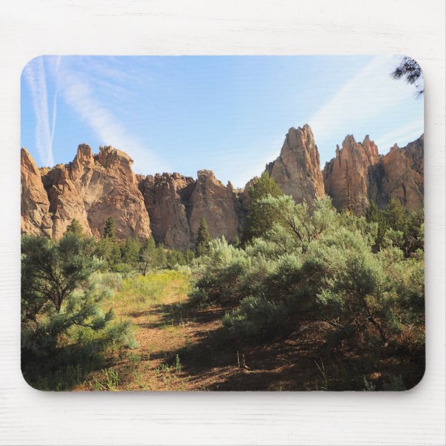 Smith Rock State Park, OR Mouse Pad (Front)