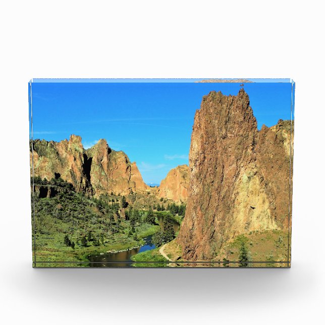 Smith Rock State Park, OR Photo Block (Front)