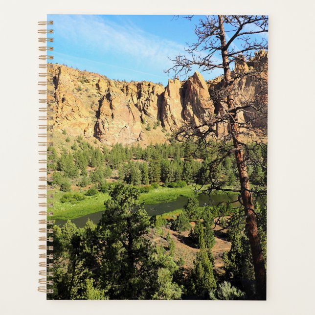 Smith Rock State Park, OR Planner (Front)
