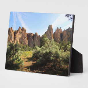 Smith Rock State Park, OR Plaque