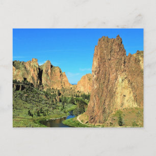 Smith Rock State Park, OR Postcard