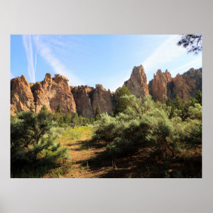 Smith Rock State Park, OR Poster