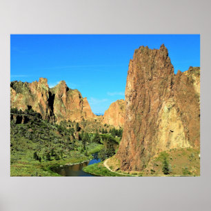 Smith Rock State Park, OR Poster