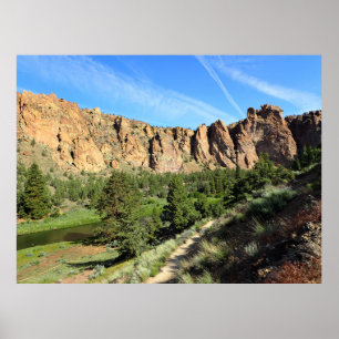 Smith Rock State Park, OR Poster