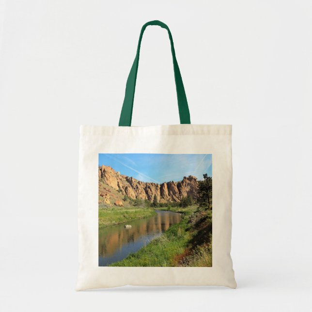 Smith Rock State Park, OR Tote Bag (Front)