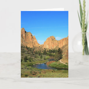 Smith Rock State Park, Oregon Card