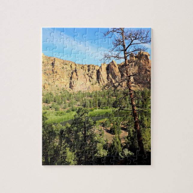 Smith Rock State Park, Oregon Jigsaw Puzzle (Vertical)