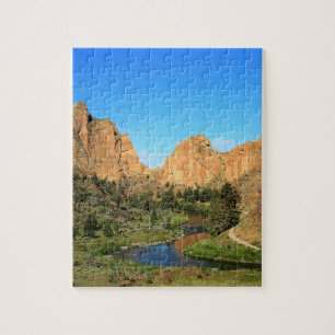 Smith Rock State Park, Oregon Jigsaw Puzzle